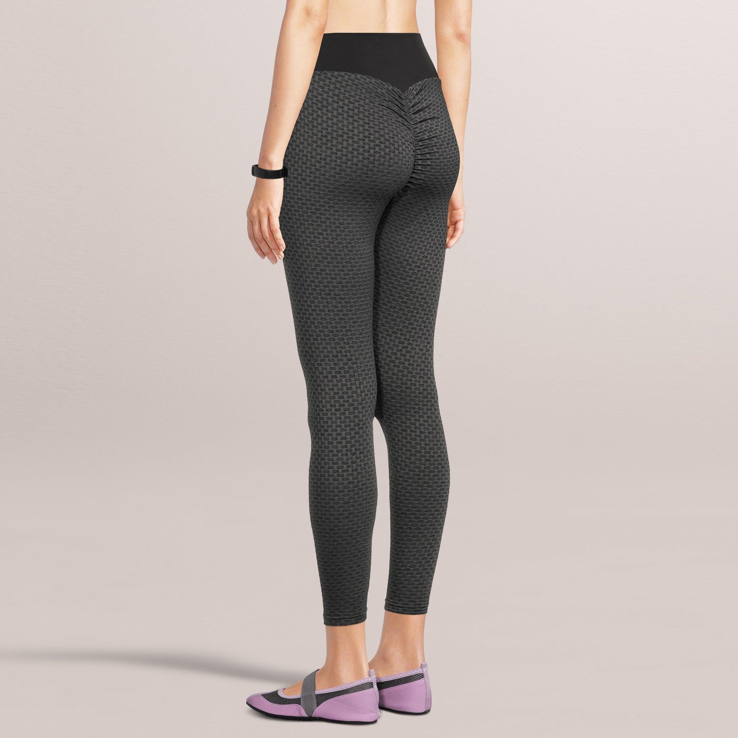 BubbleLuxe Sculpt Leggings - Black
