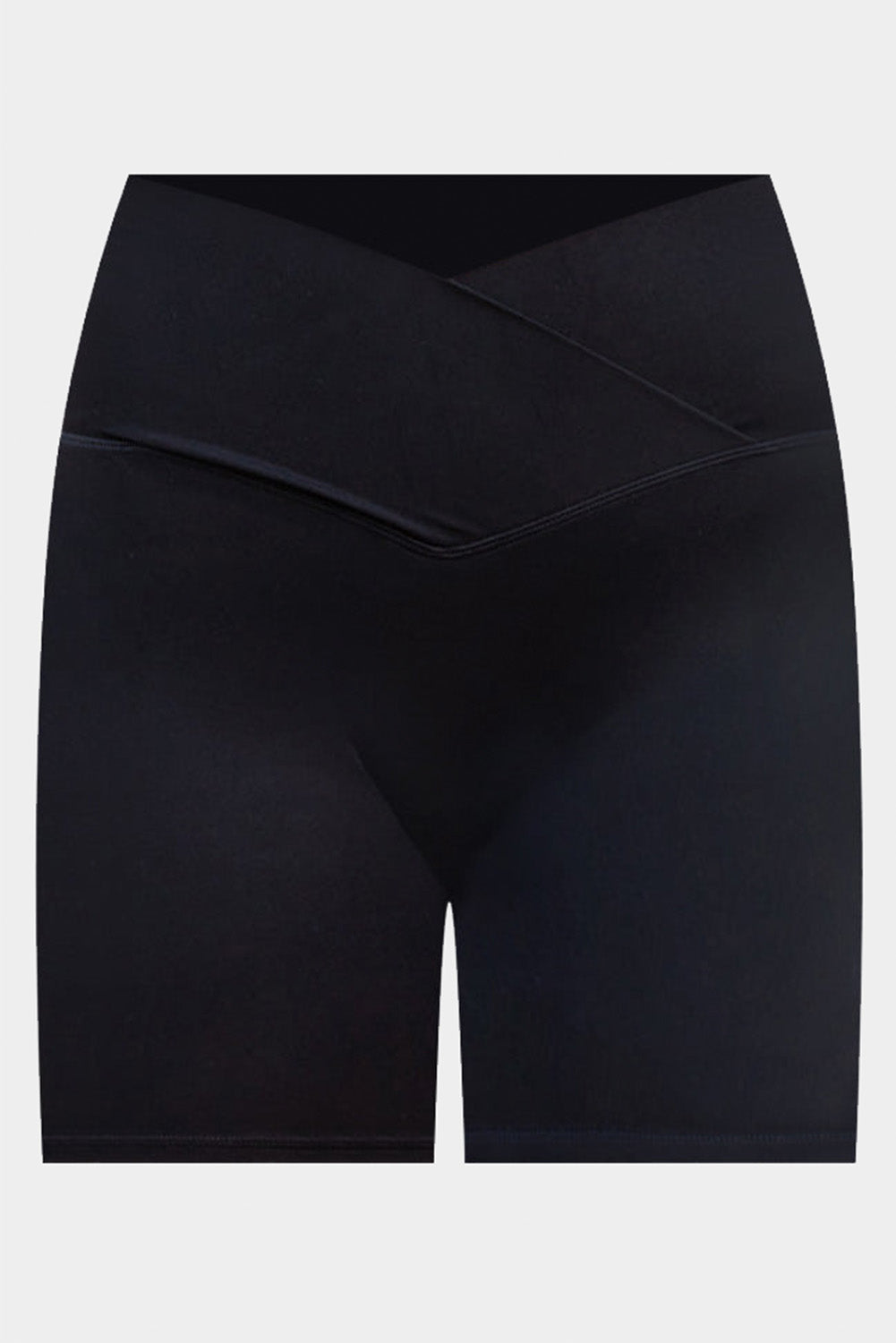 SculptEase Crossover Yoga Shorts