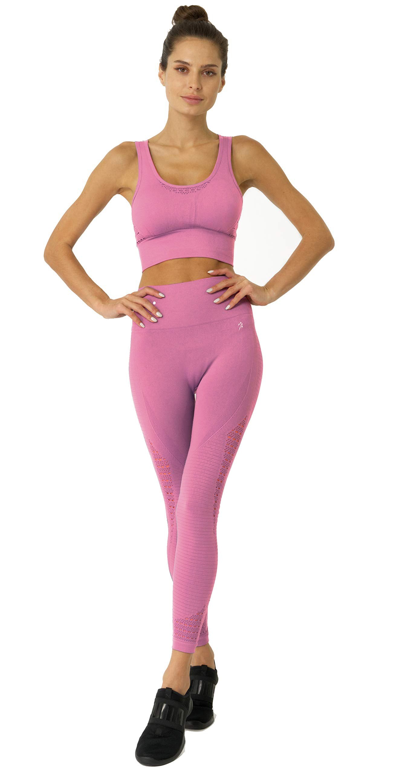 Pink Pulse Seamless Set