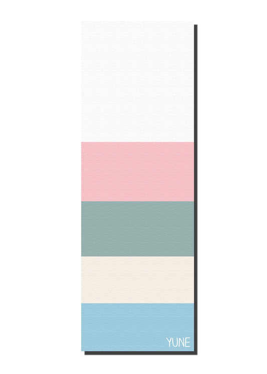 Malibu Yoga Mat – Non-Slip Grip, Cushioned Support & Coastal-Inspired